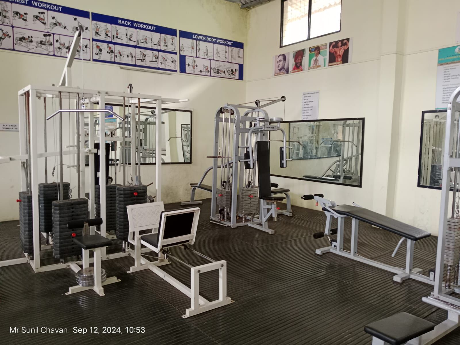 Gym & Physical Education Dept.